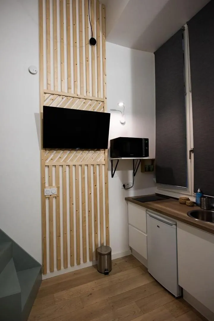 Le Duplex D'Andre - Un Ecrin Cosy Et Design Pour 2 Appartement Lyon Frankrijk
