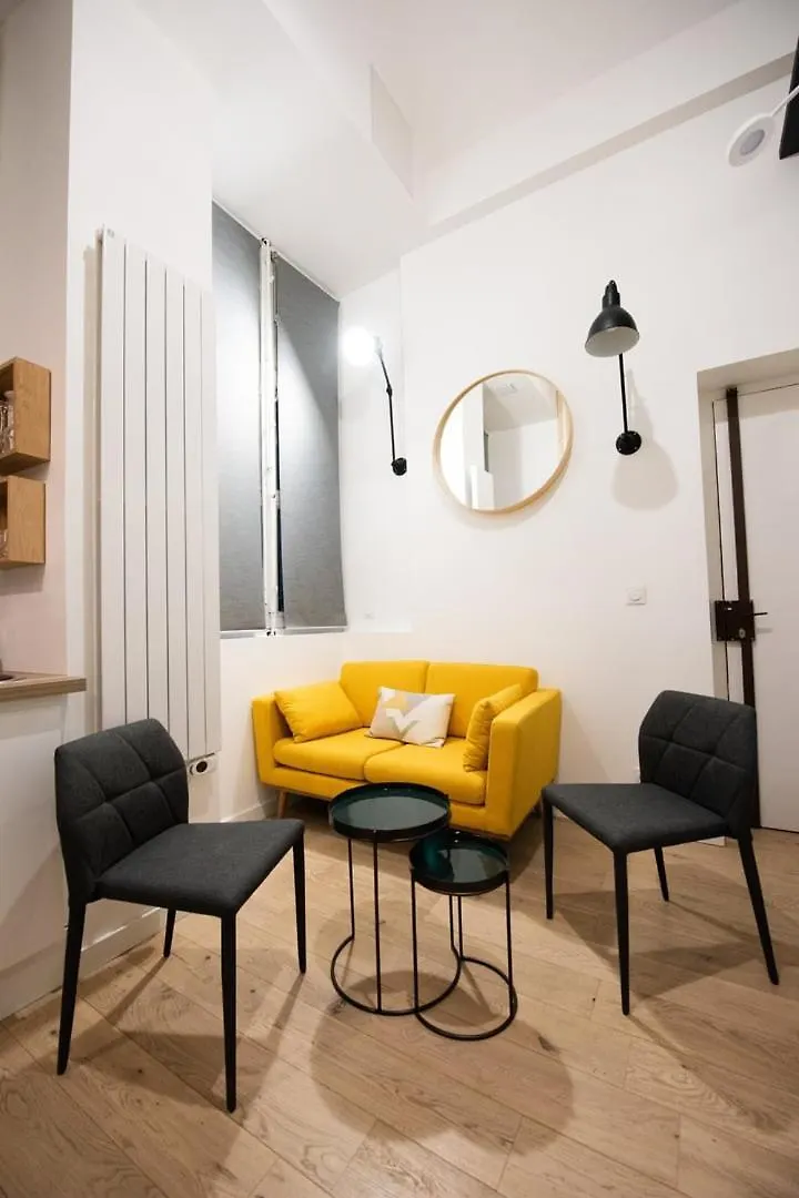 Le Duplex D'Andre - Un Ecrin Cosy Et Design Pour 2 Appartement Lyon