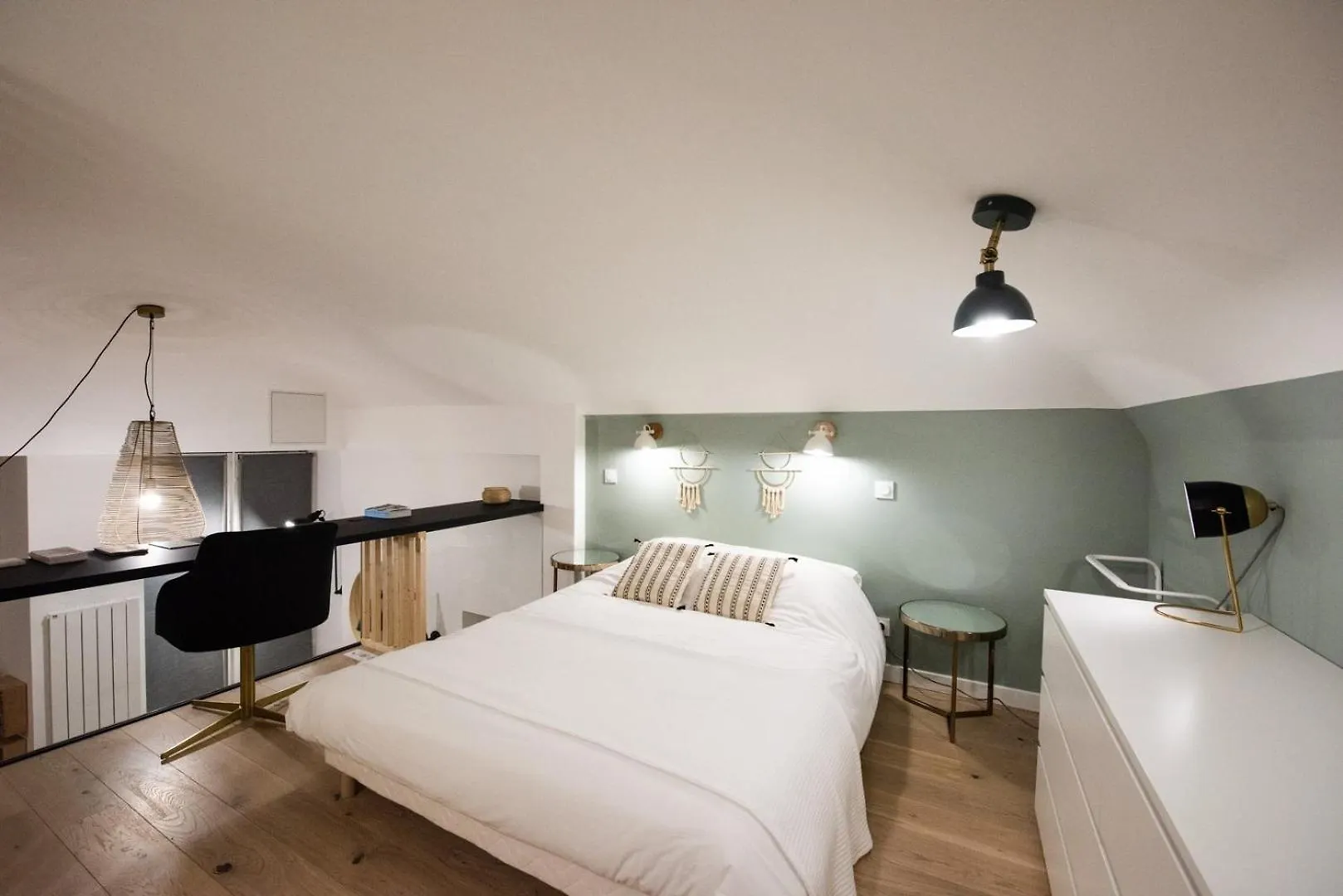 Le Duplex D'Andre - Un Ecrin Cosy Et Design Pour 2 Appartement Lyon