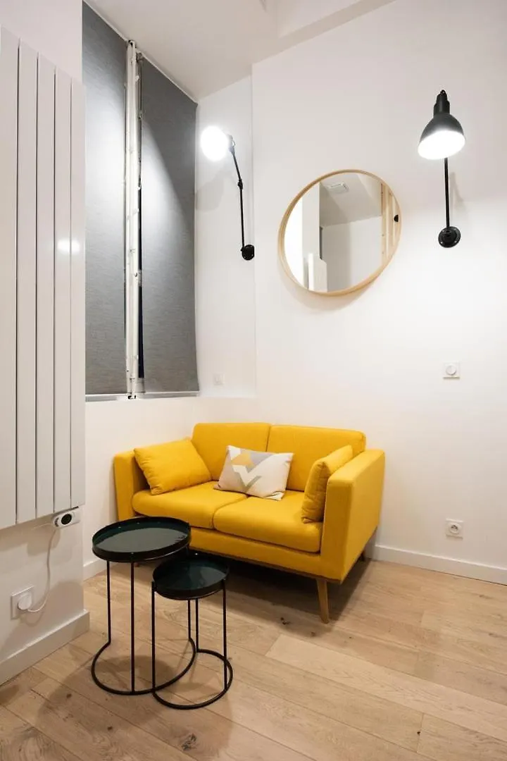 Le Duplex D'Andre - Un Ecrin Cosy Et Design Pour 2 Appartement Lyon 0*,